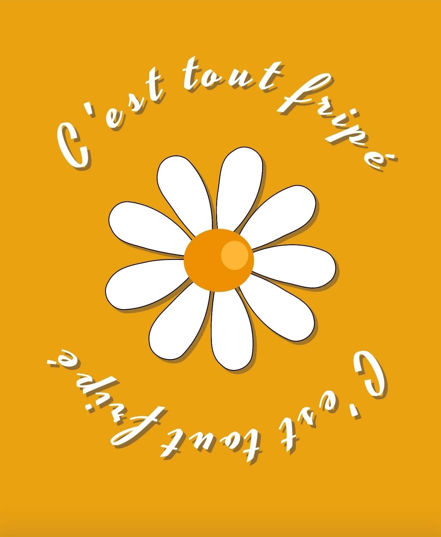 Logo C'est tout fripé