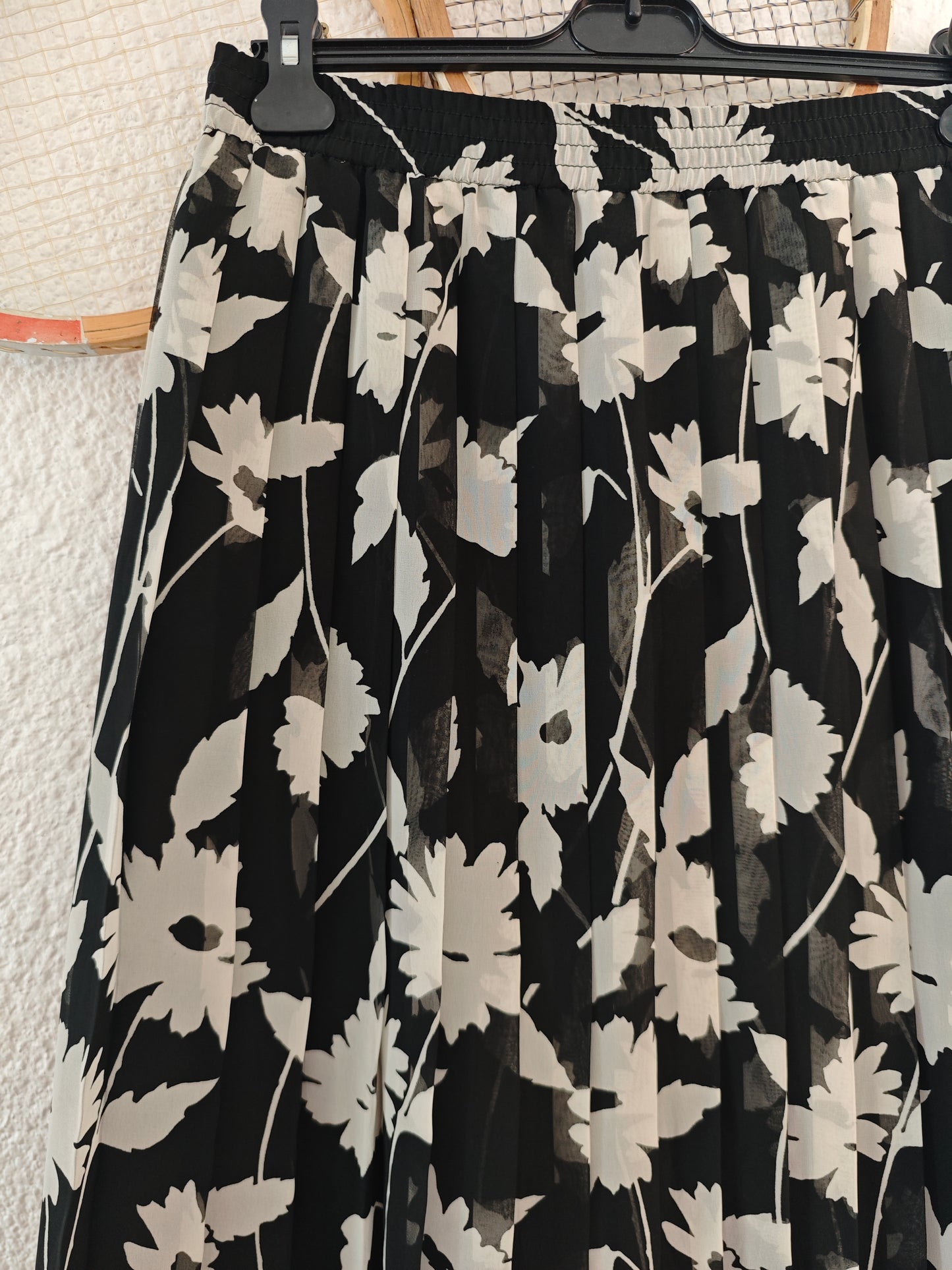 Jupe à fleurs