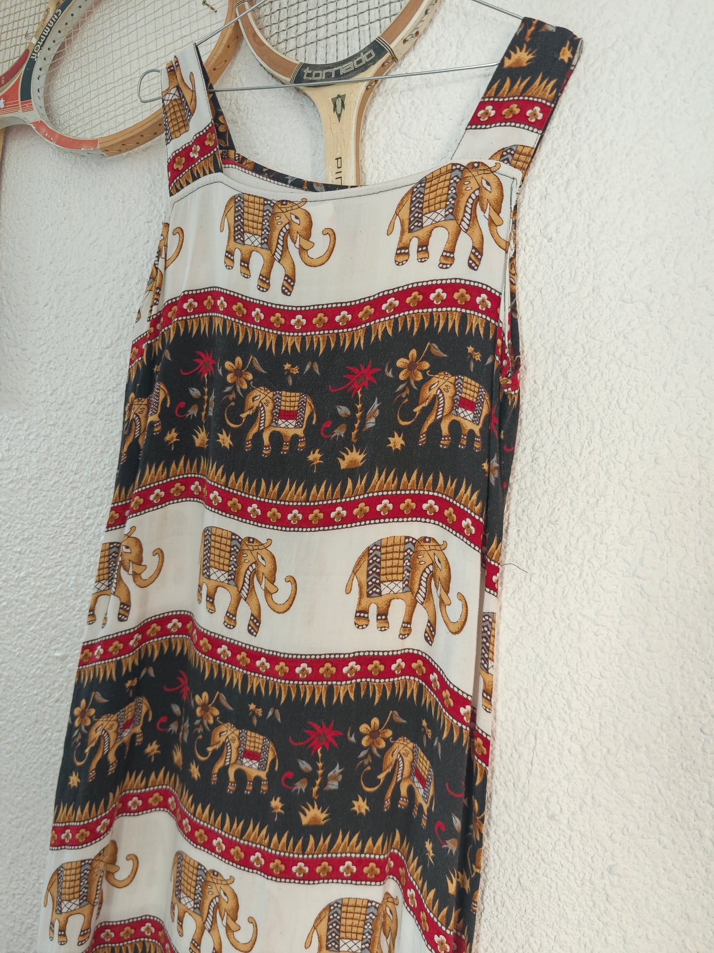 Robe éléphant