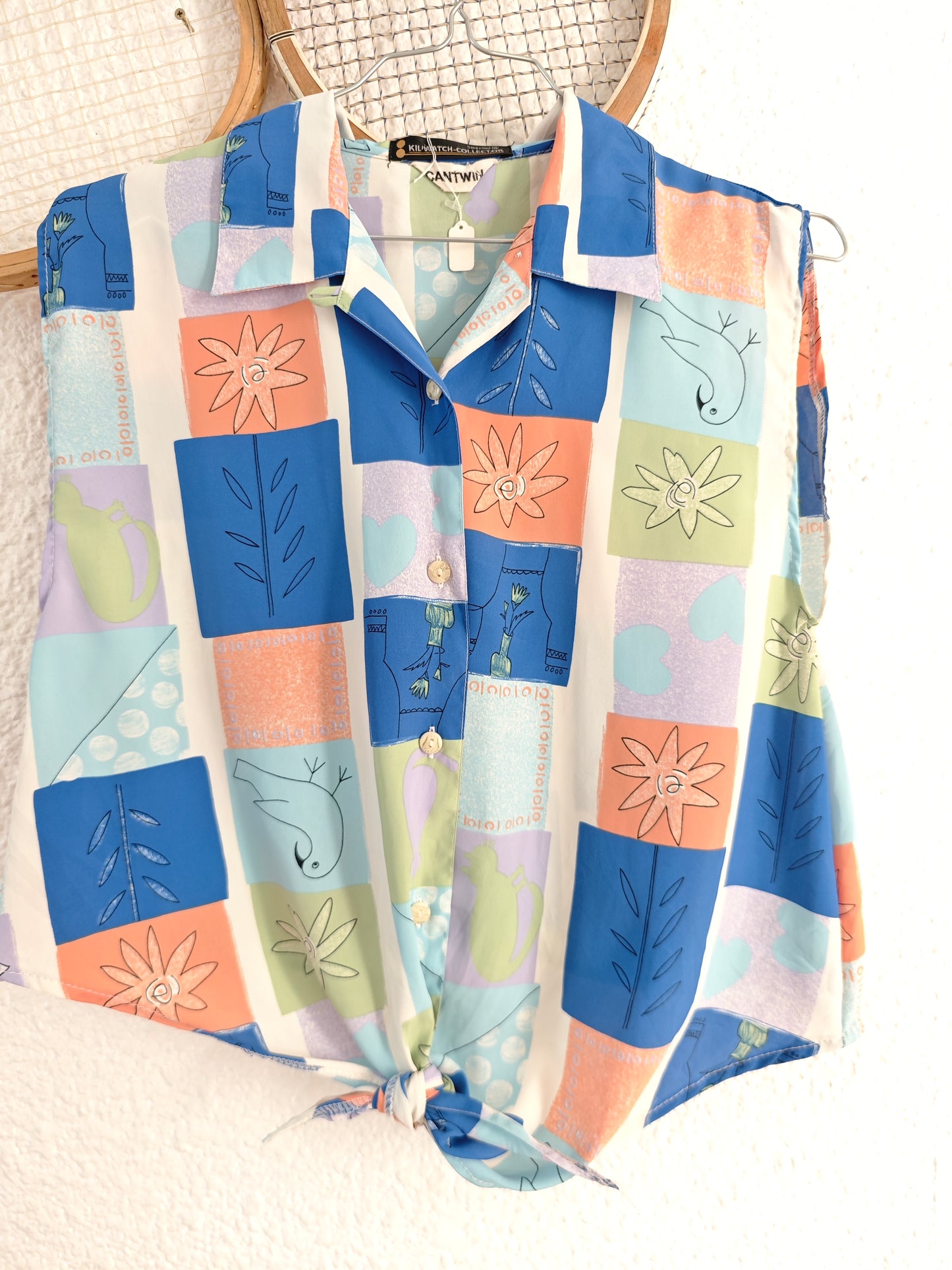Chemise oiseaux