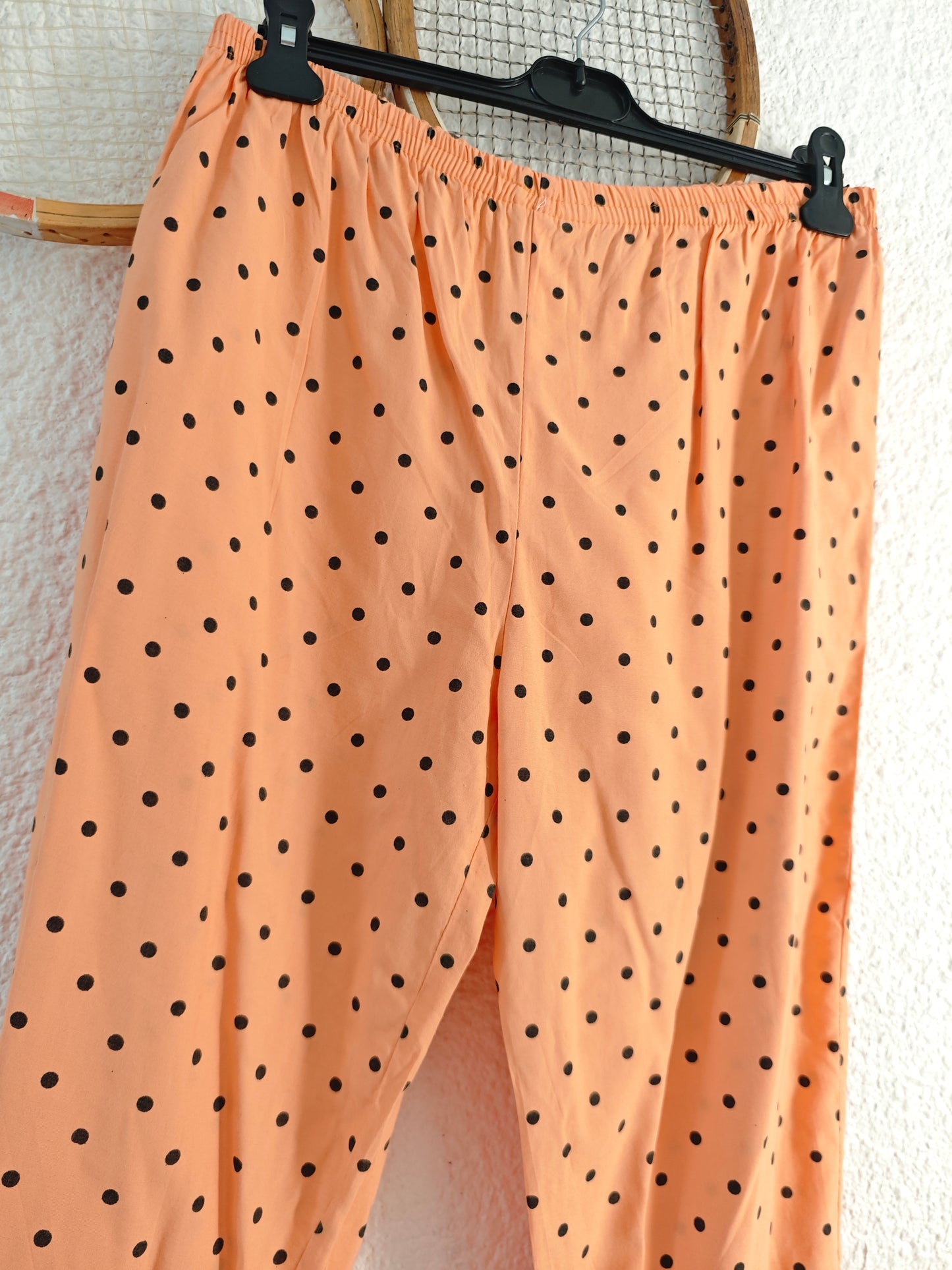 Pantalon à pois