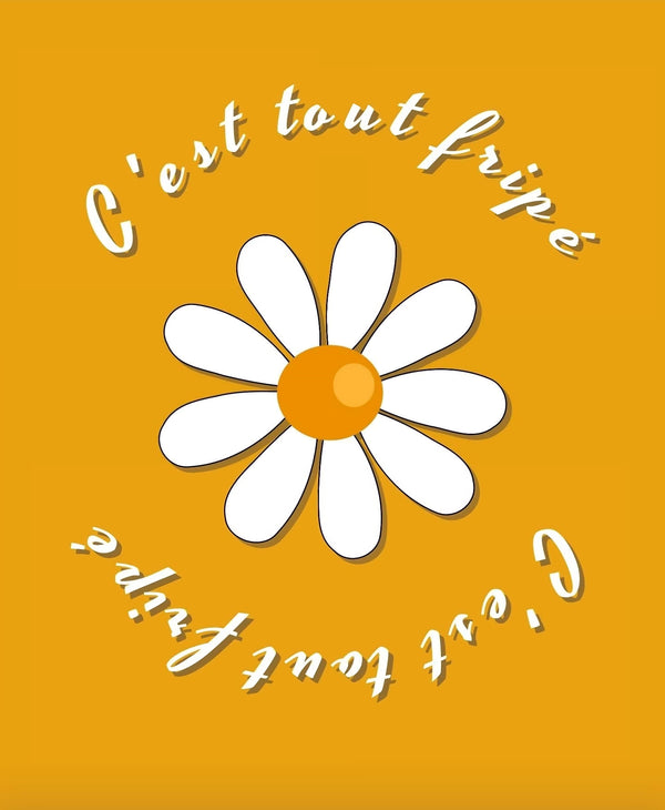 C'est tout fripé 
