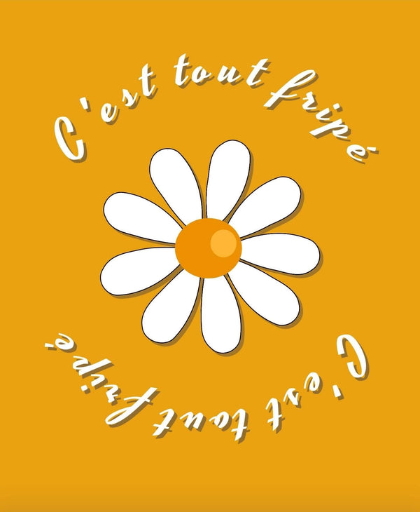 C'est tout fripé 