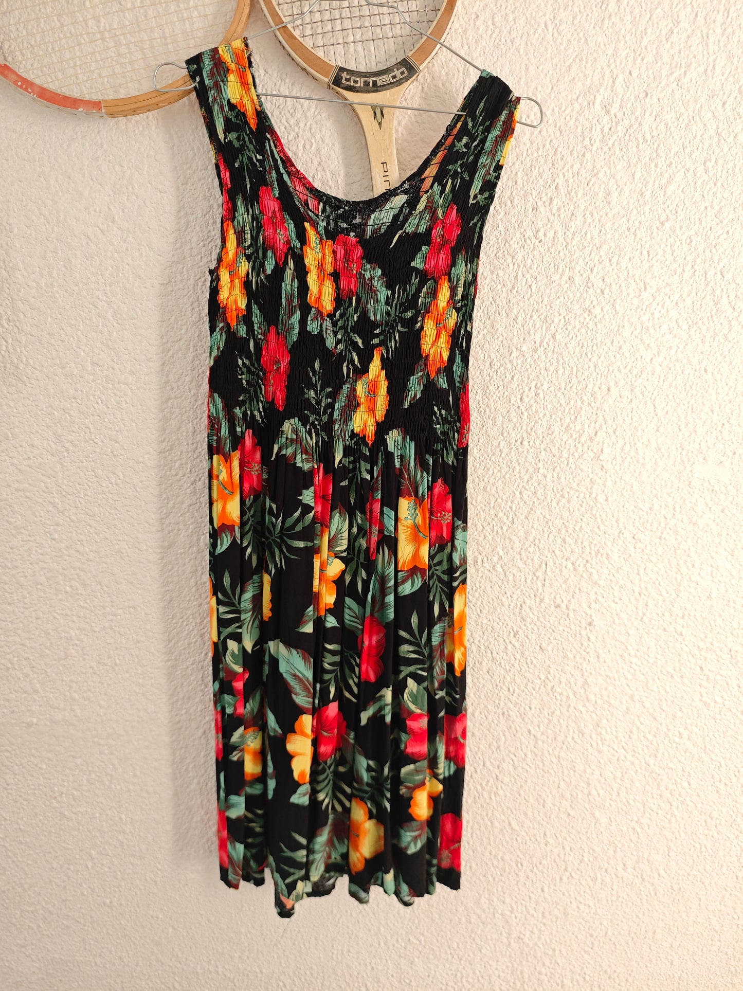 Robe fleurie