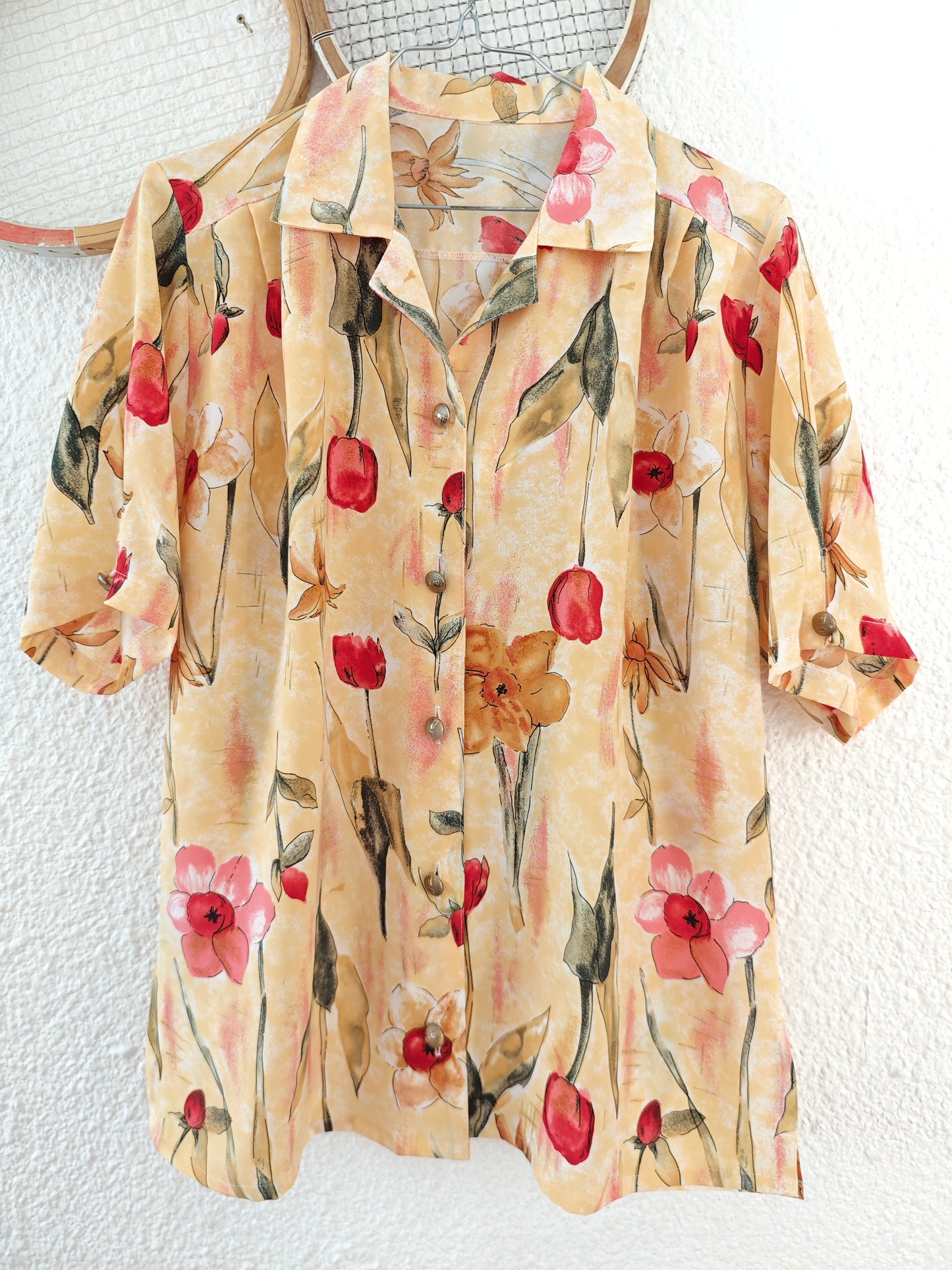 Chemise tulipe