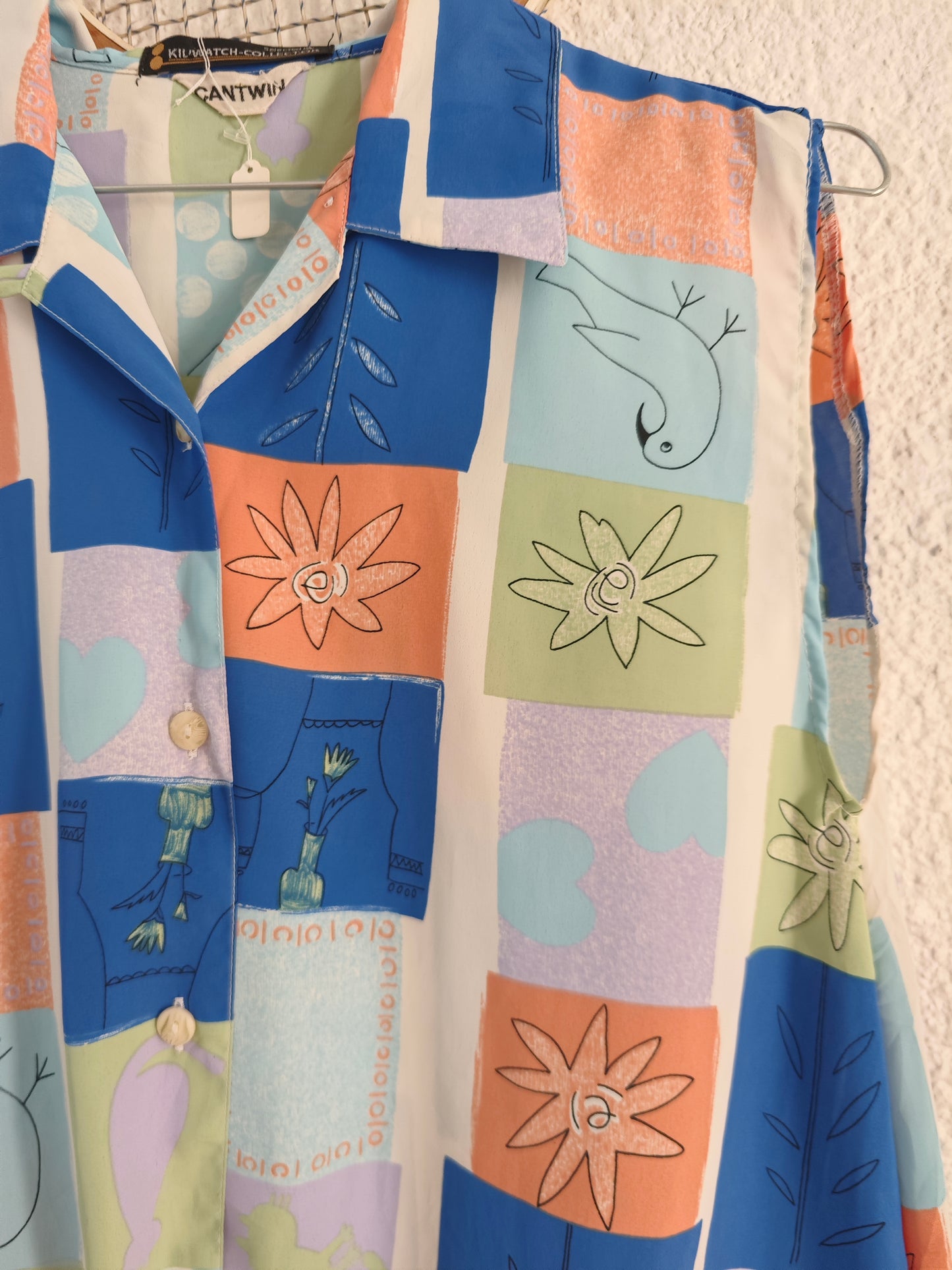 Chemise oiseaux