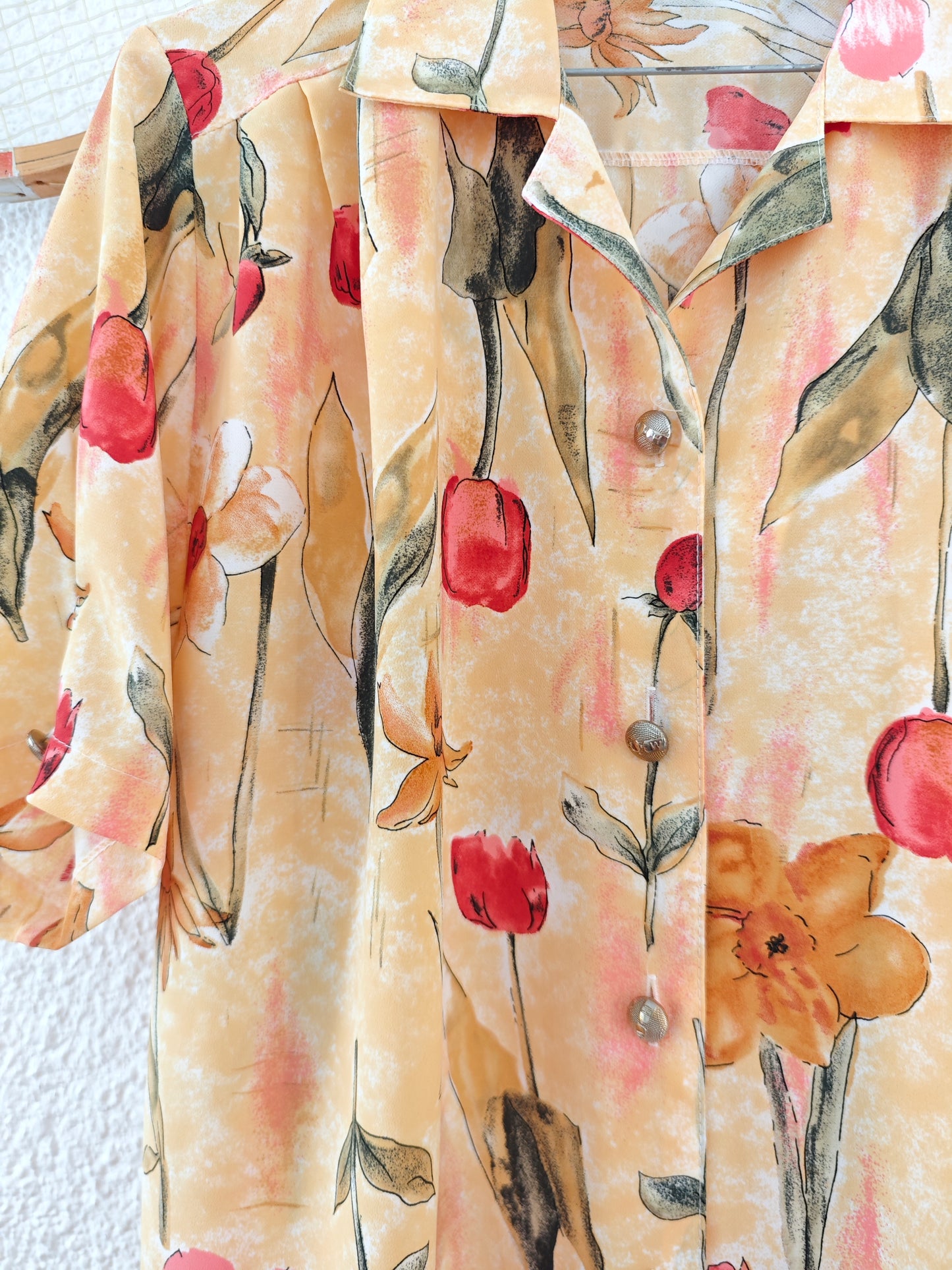 Chemise tulipe