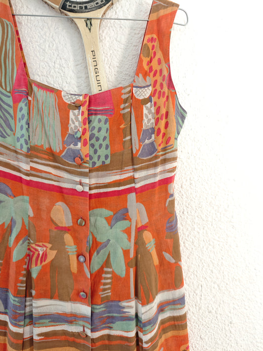 Robe africaine