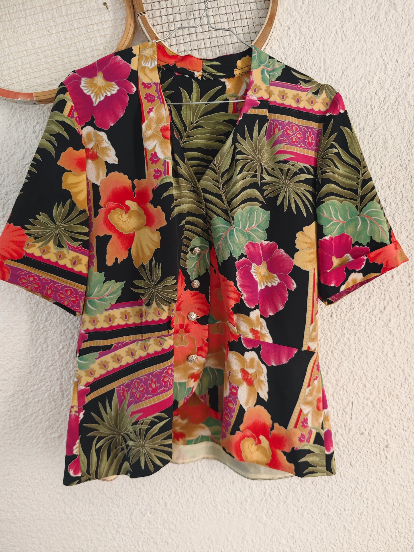 Blouse tropicale