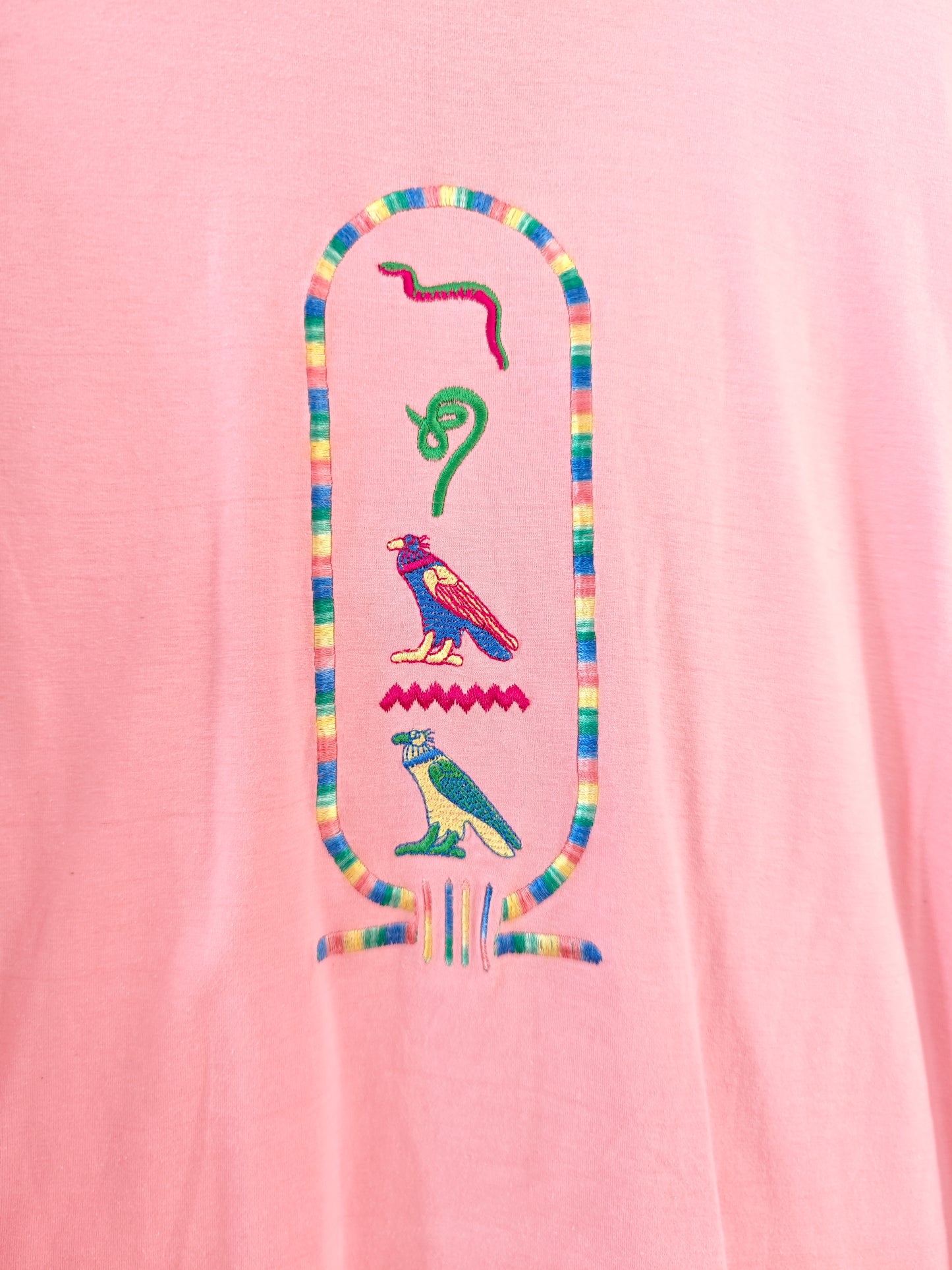 T-shirt rose Egypte