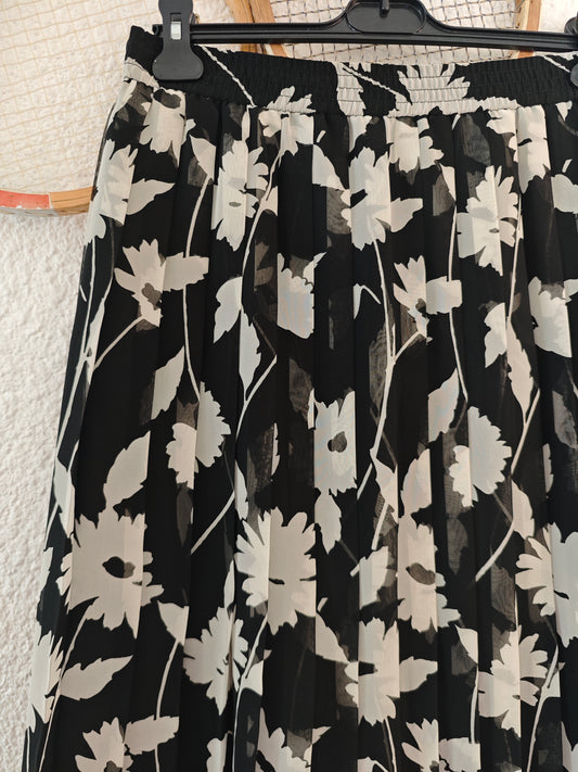 Jupe à fleurs