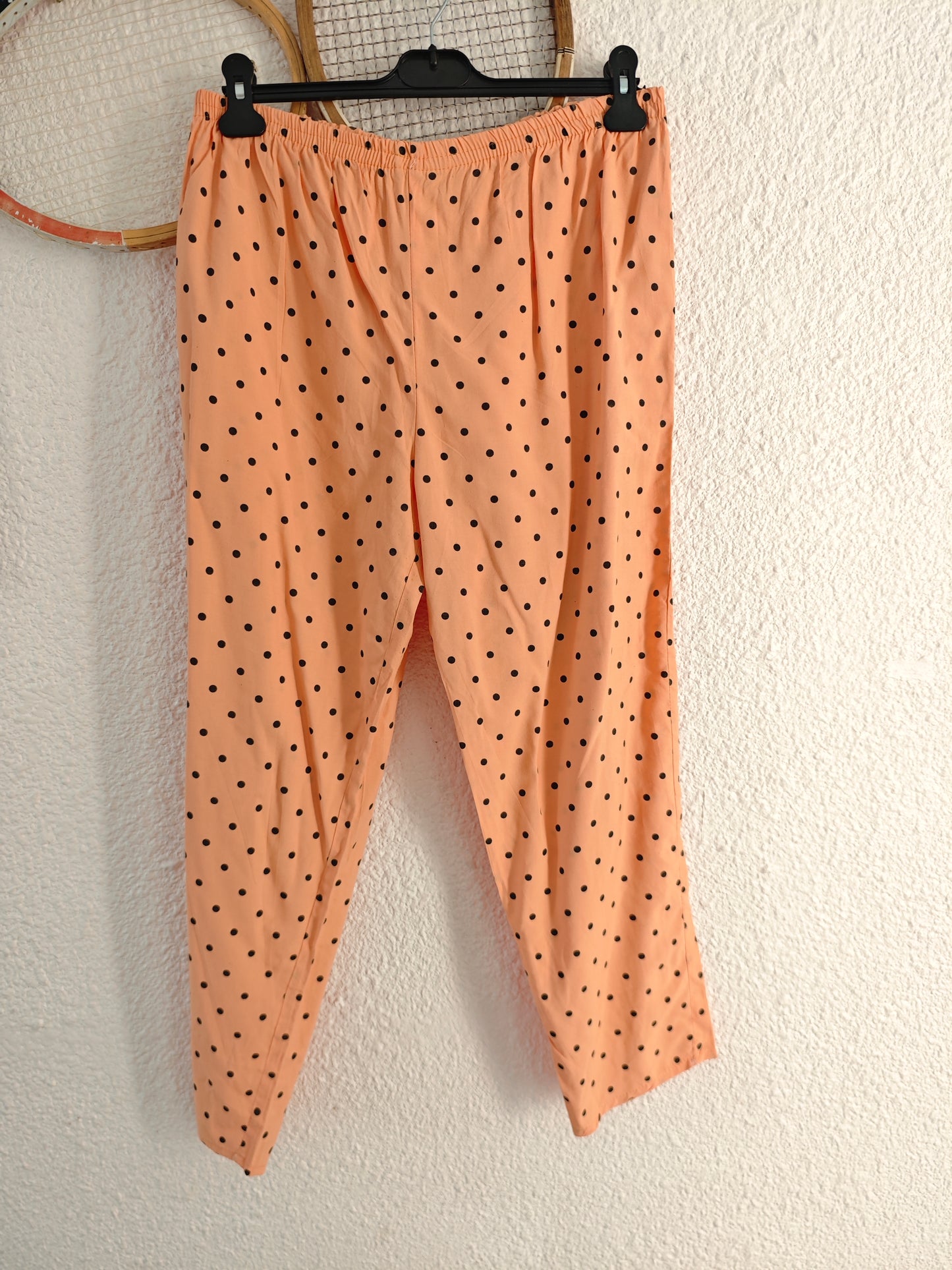 Pantalon à pois