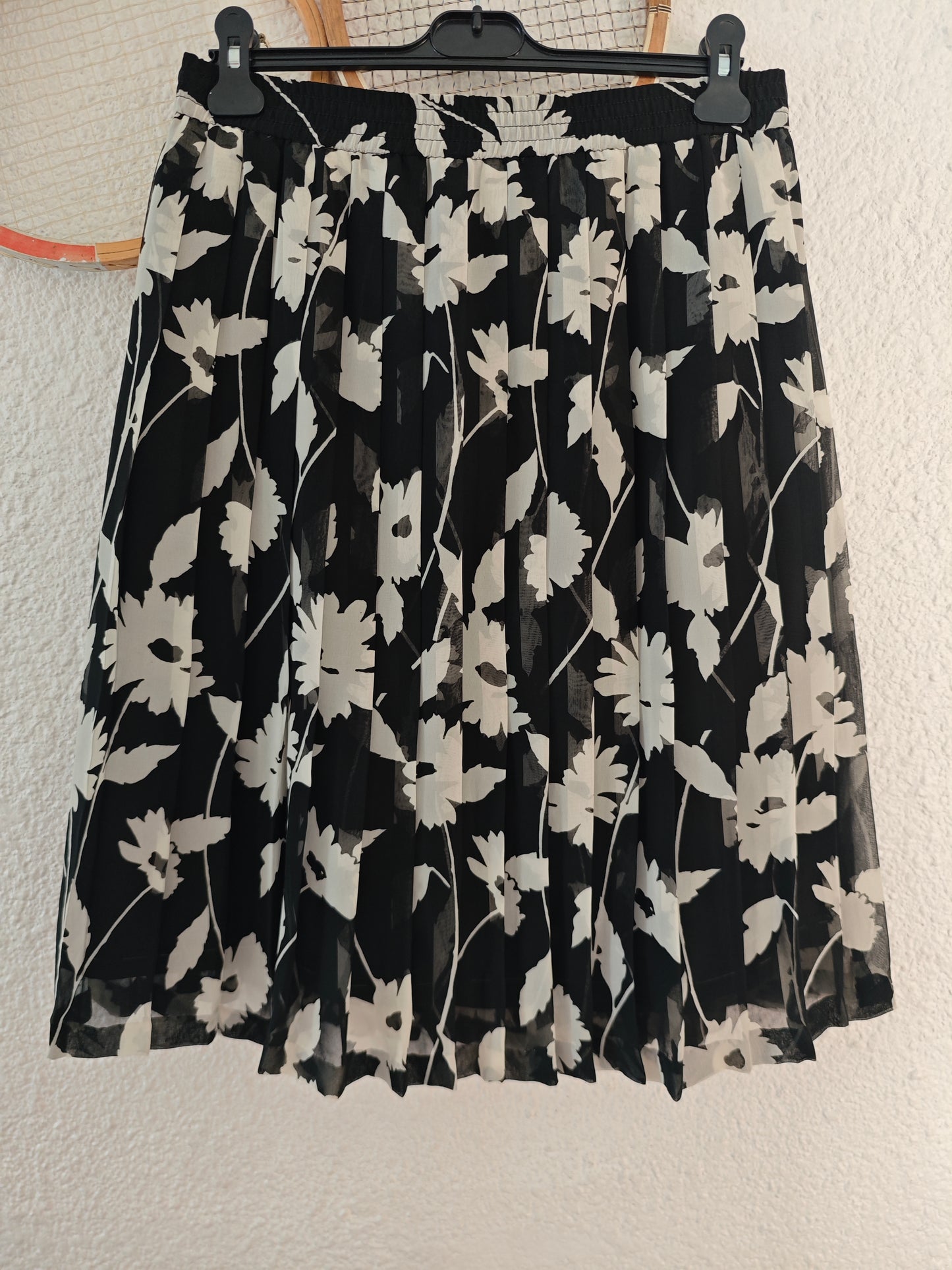 Jupe à fleurs