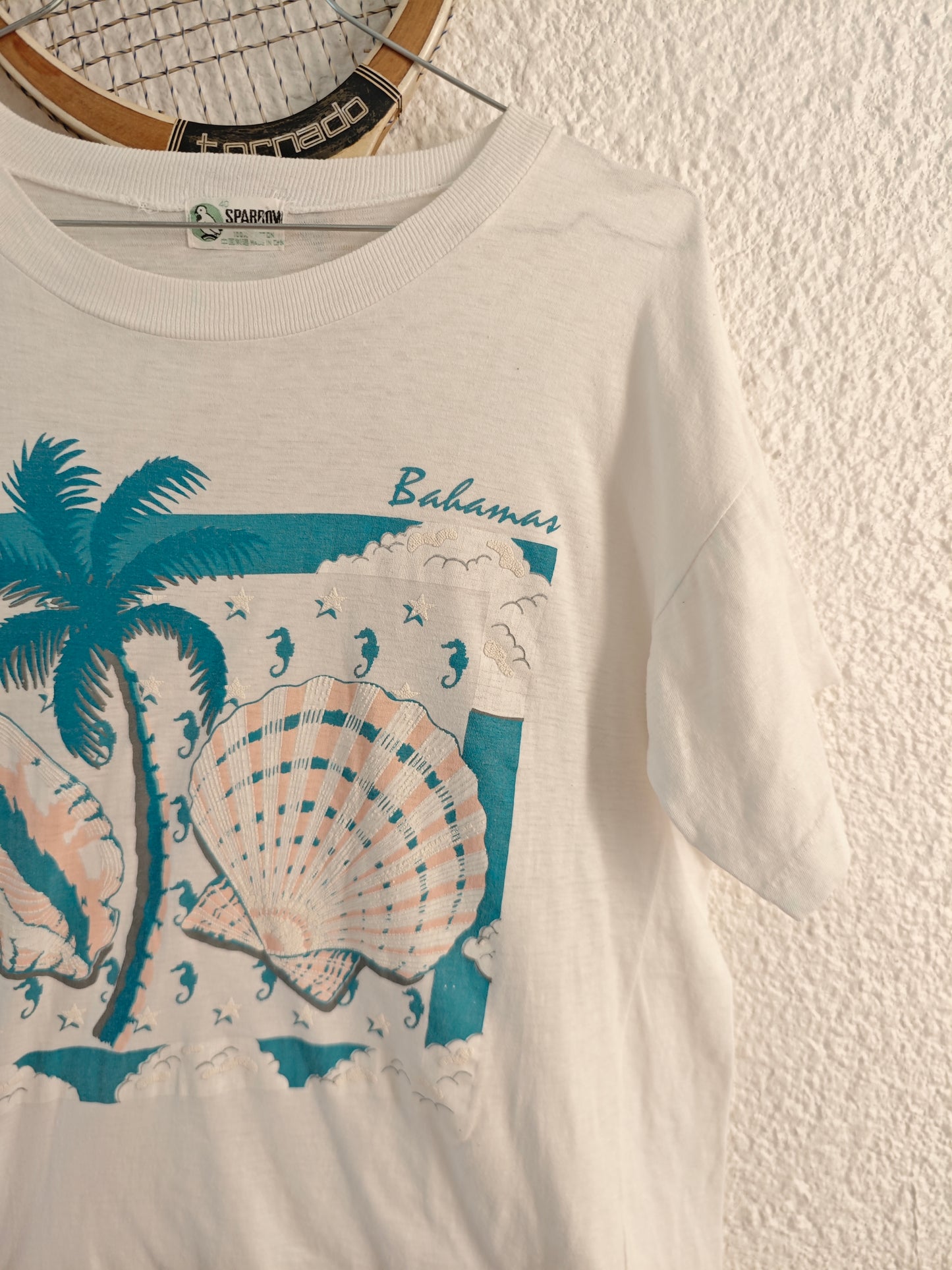 T-shirt Bahamas vintage