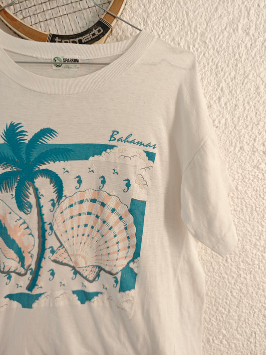 T-shirt Bahamas vintage