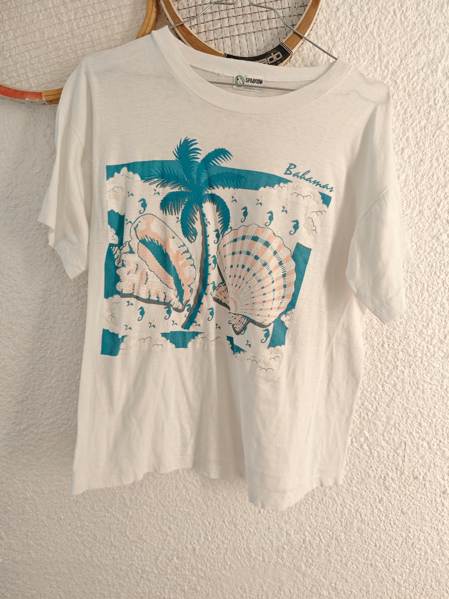 T-shirt Bahamas vintage