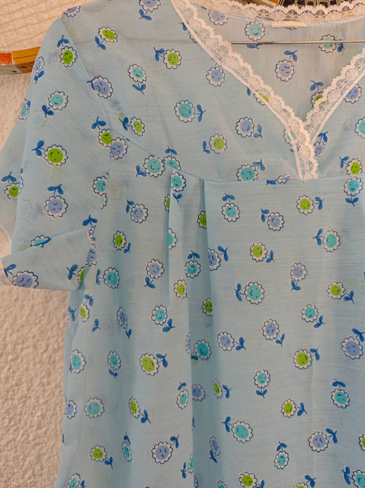 Robe fleurs smiley