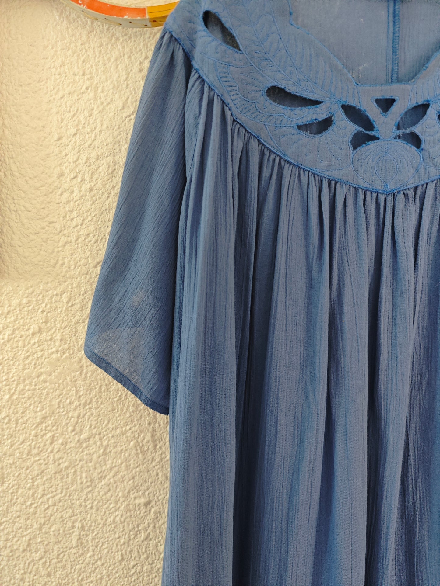 Robe bleue