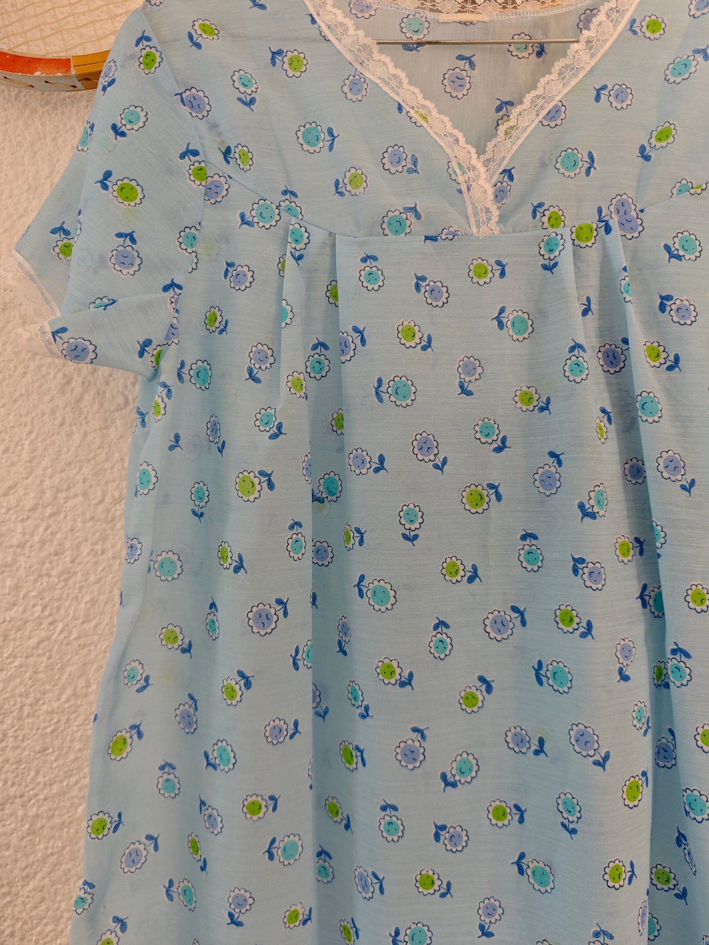 Robe fleurs smiley