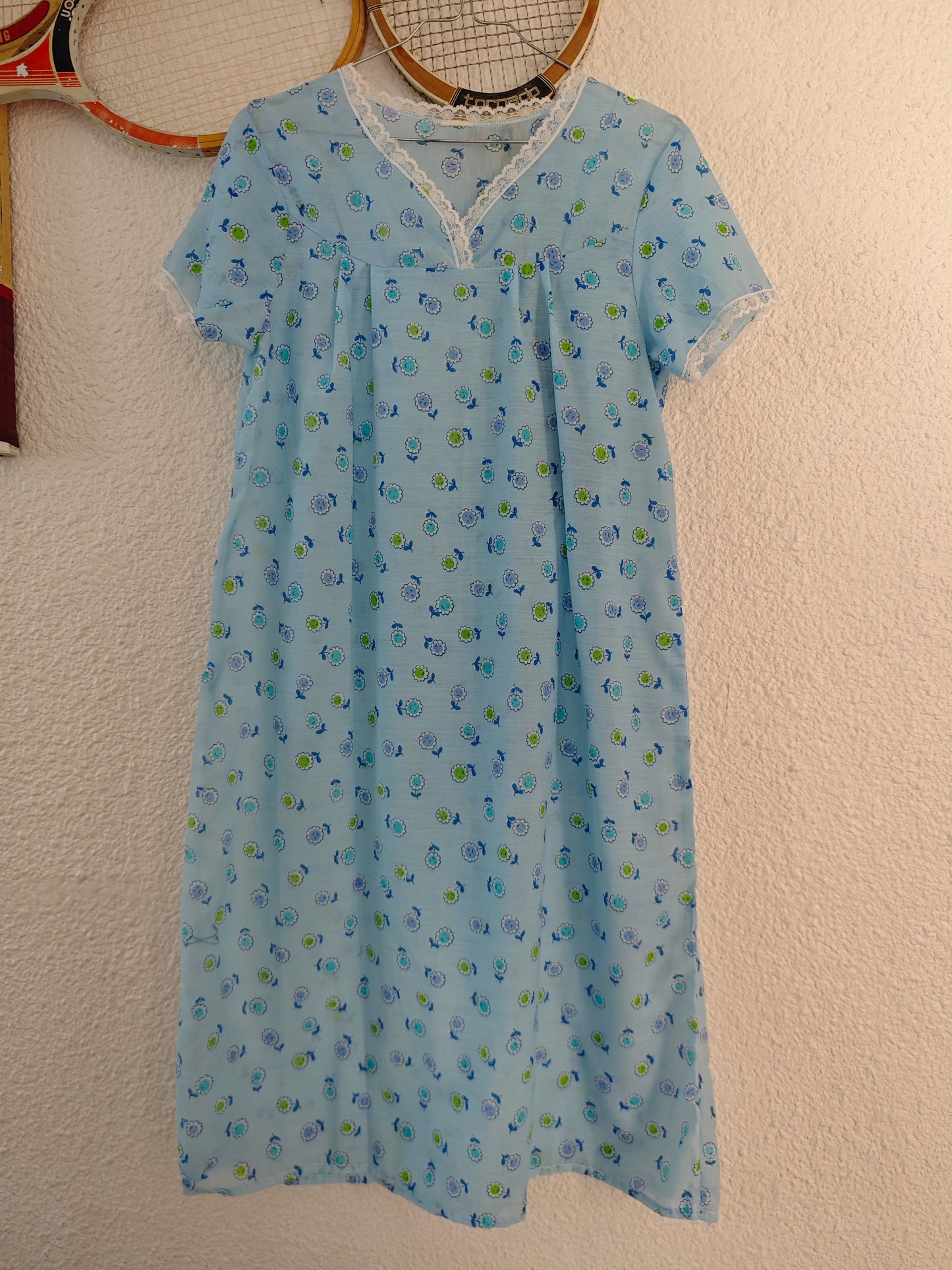 Robe fleurs smiley