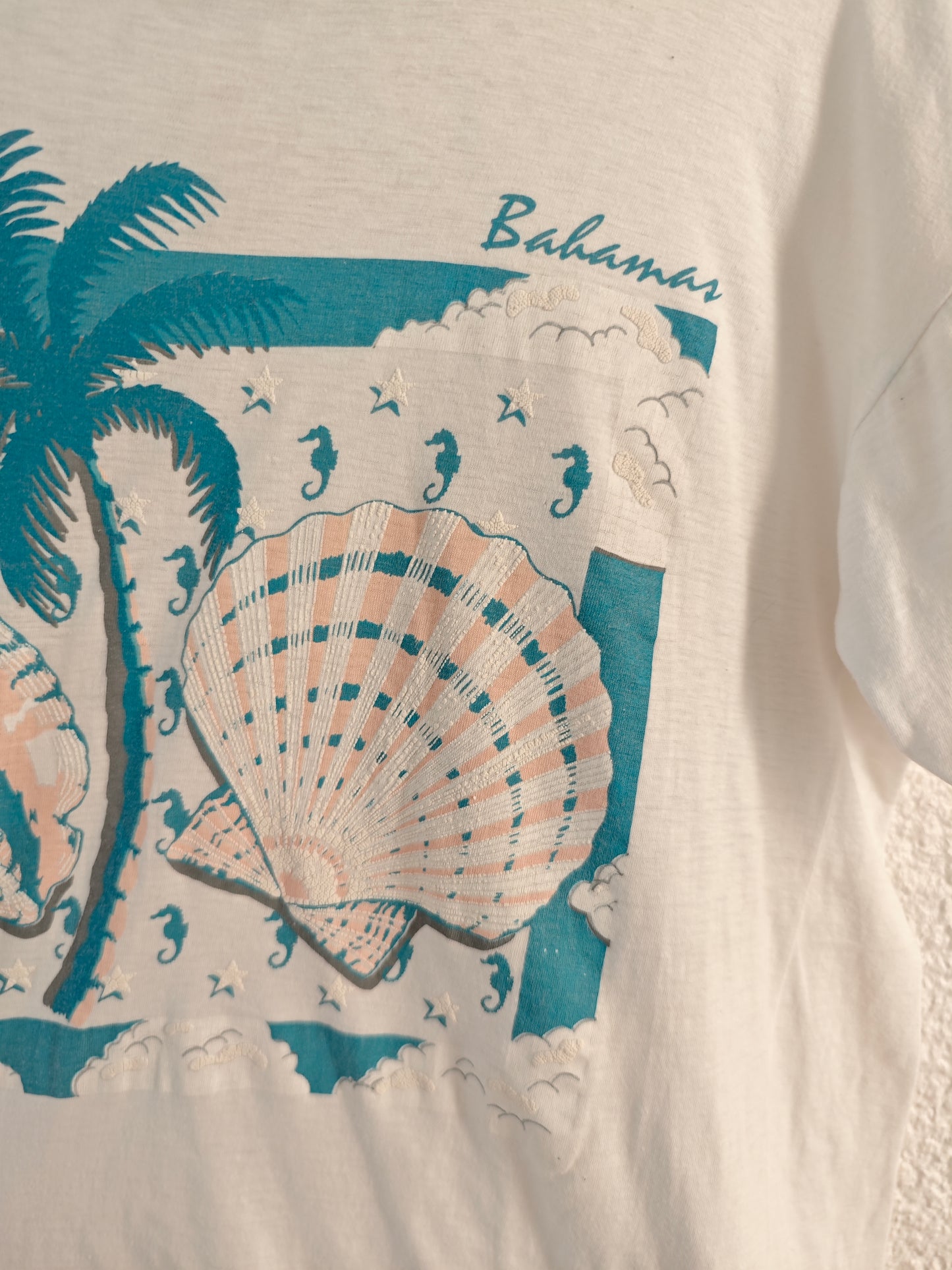 T-shirt Bahamas vintage