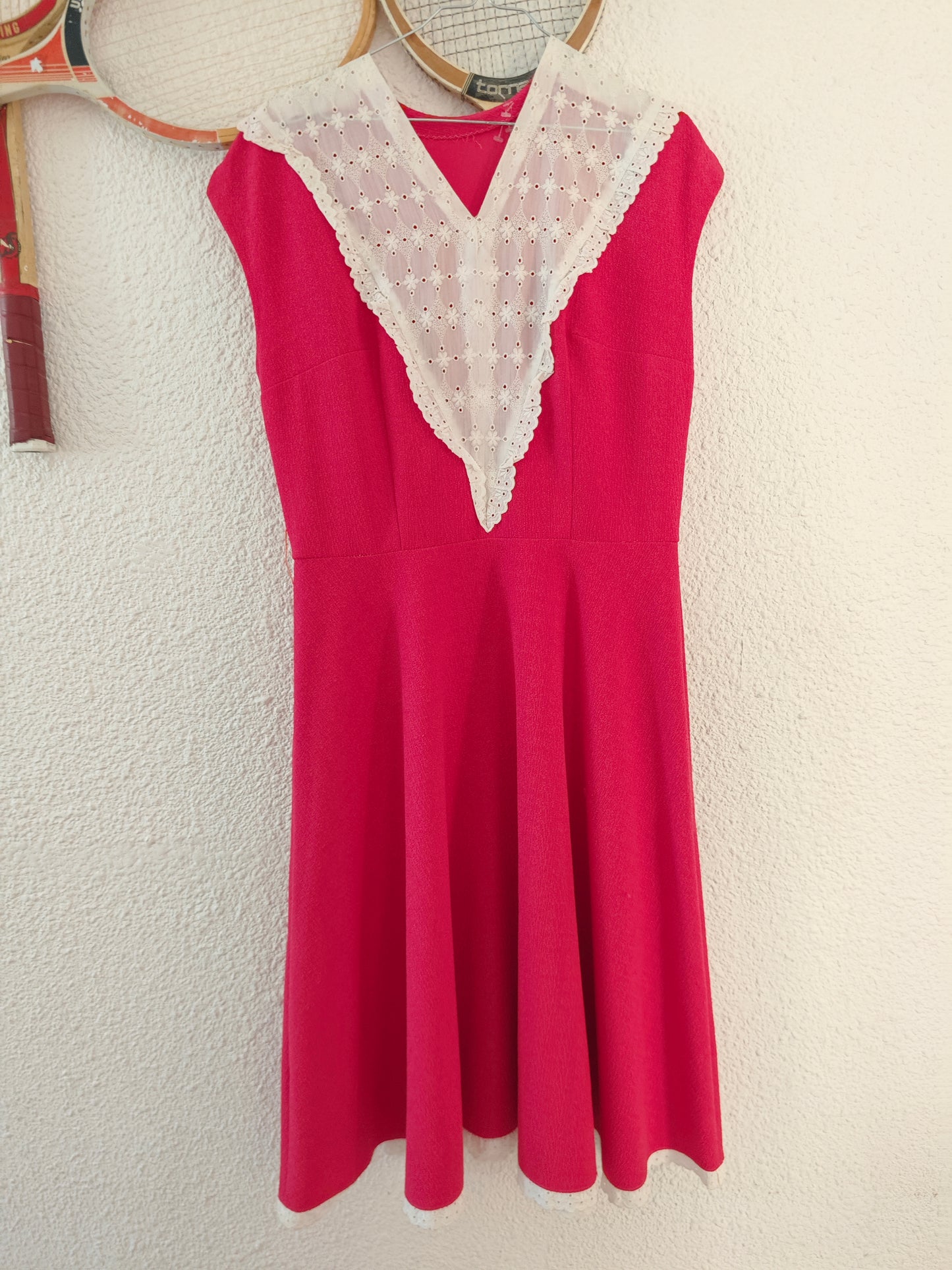Robe rose
