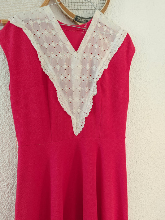 Robe rose