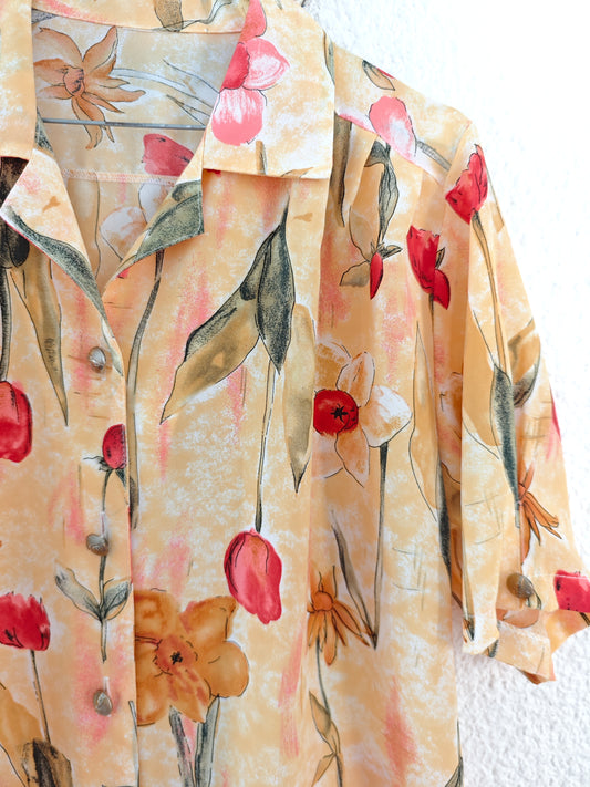 Chemise tulipe