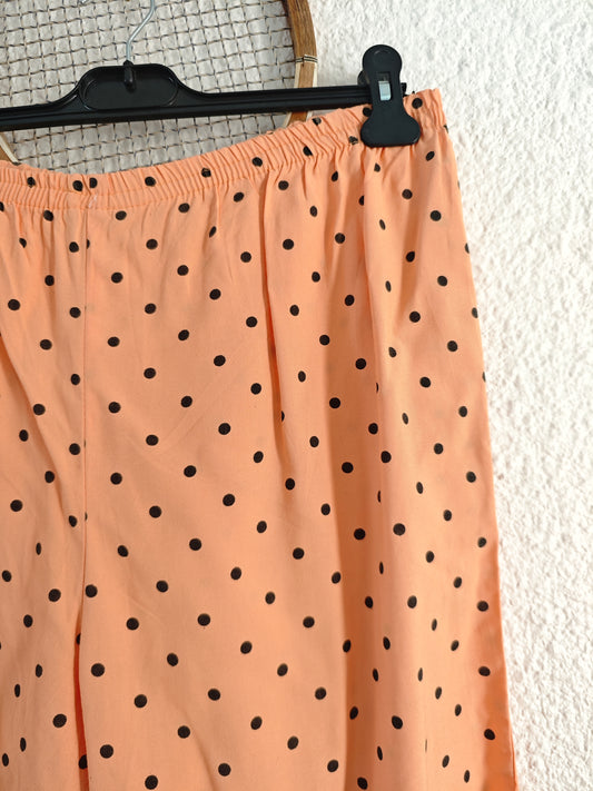 Pantalon à pois