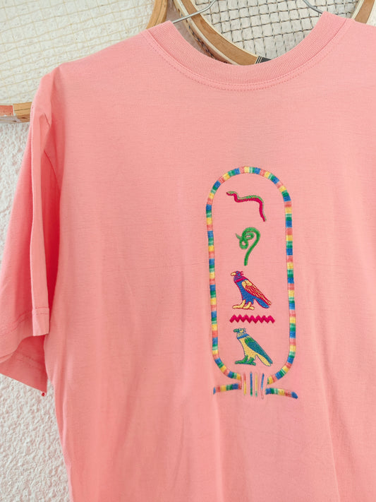 T-shirt rose Egypte