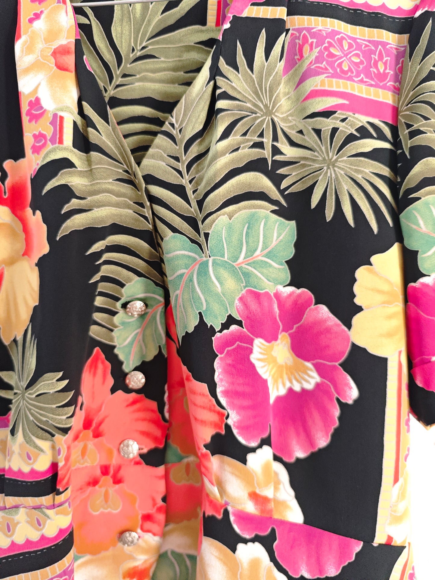 Blouse tropicale
