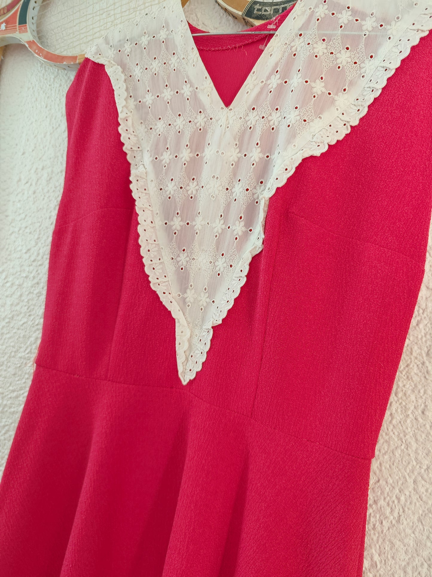Robe rose