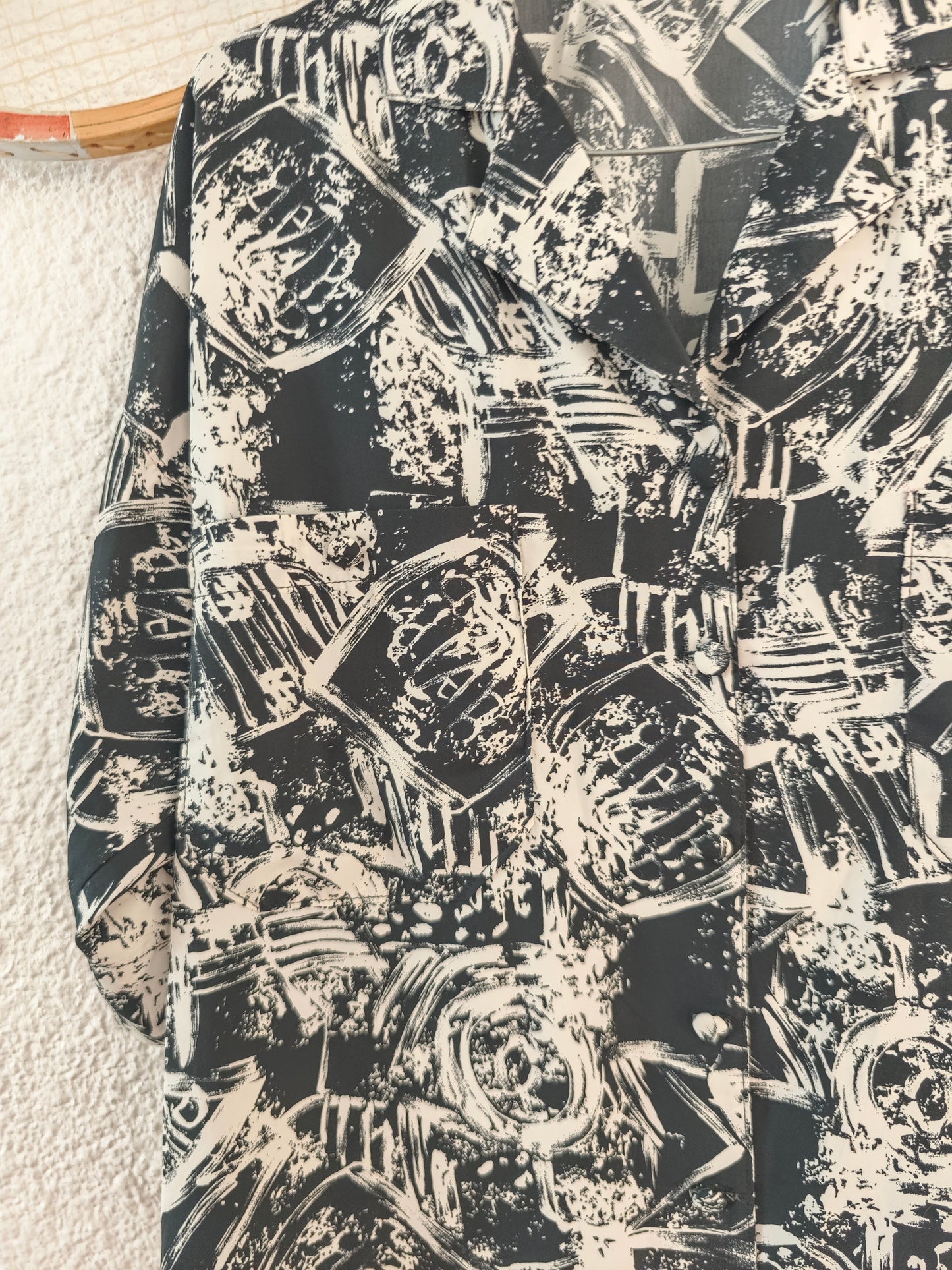 Chemise peinture
