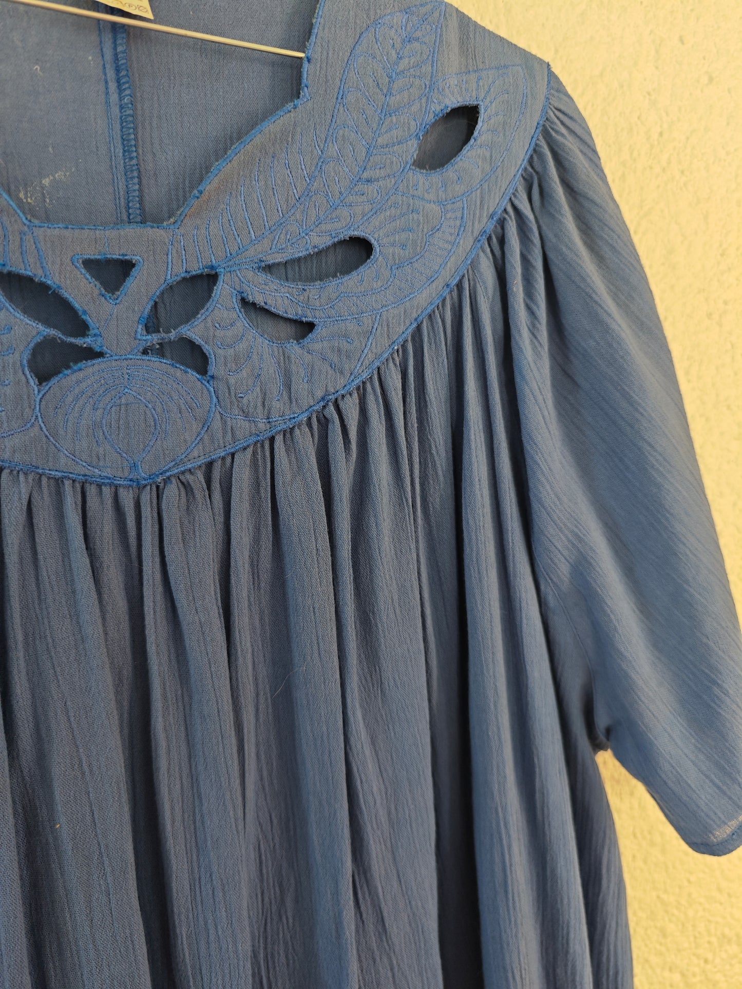 Robe bleue