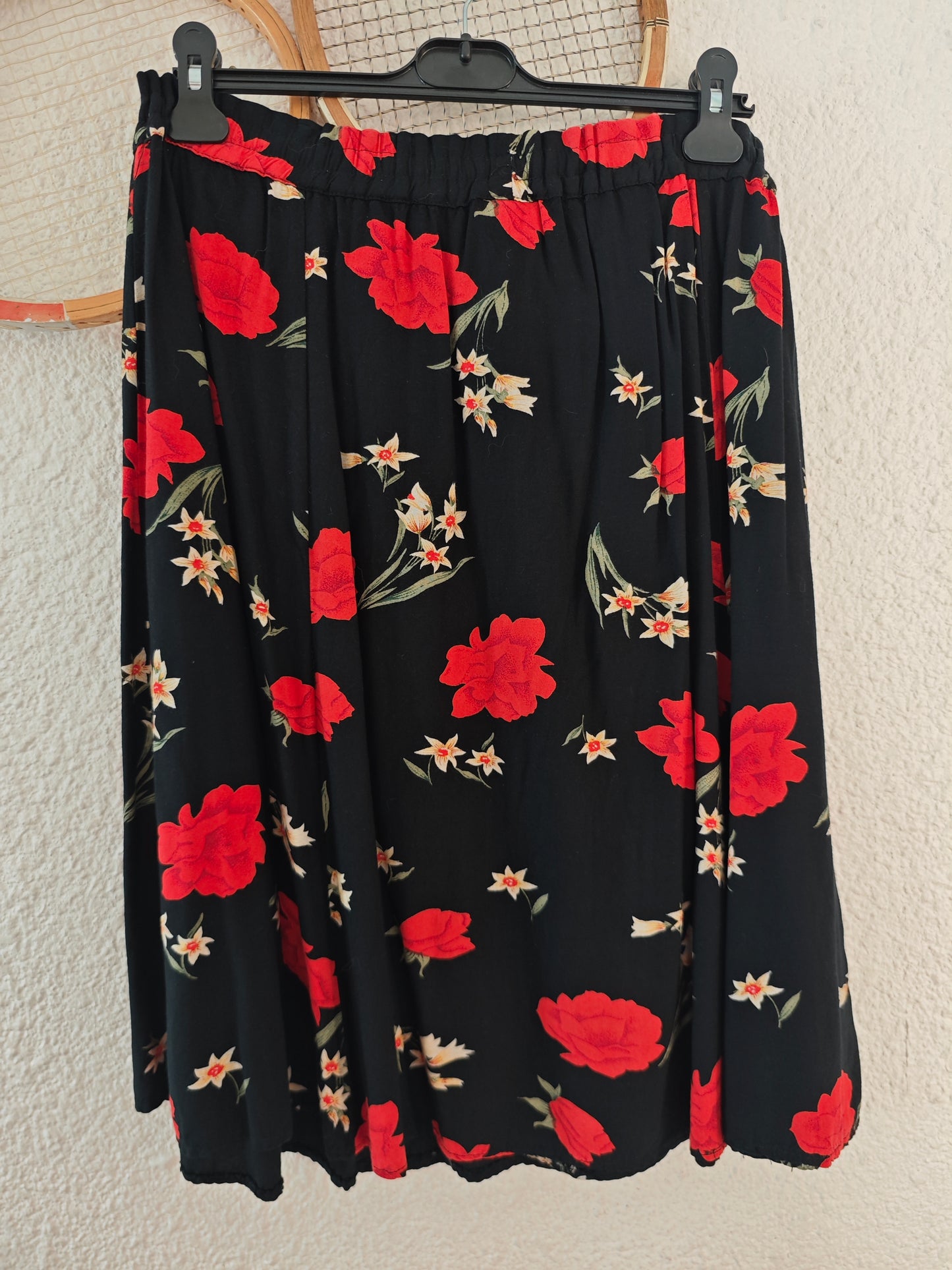 Jupe à fleurs