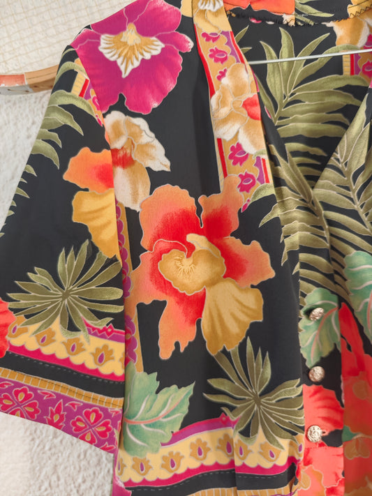 Blouse tropicale