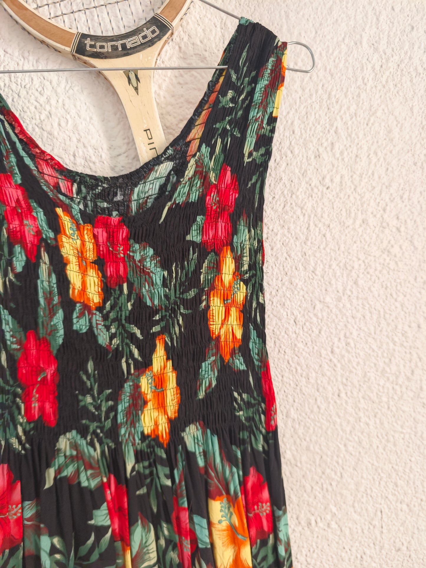 Robe fleurie