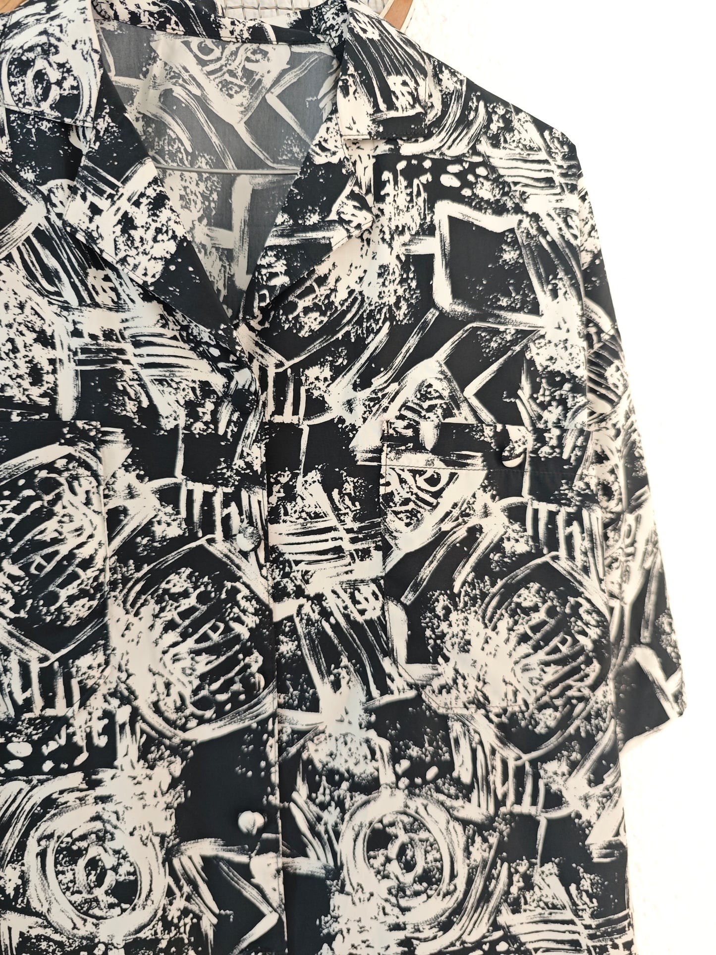 Chemise peinture