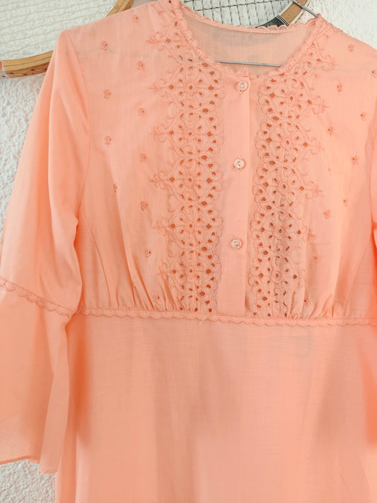Robe corail