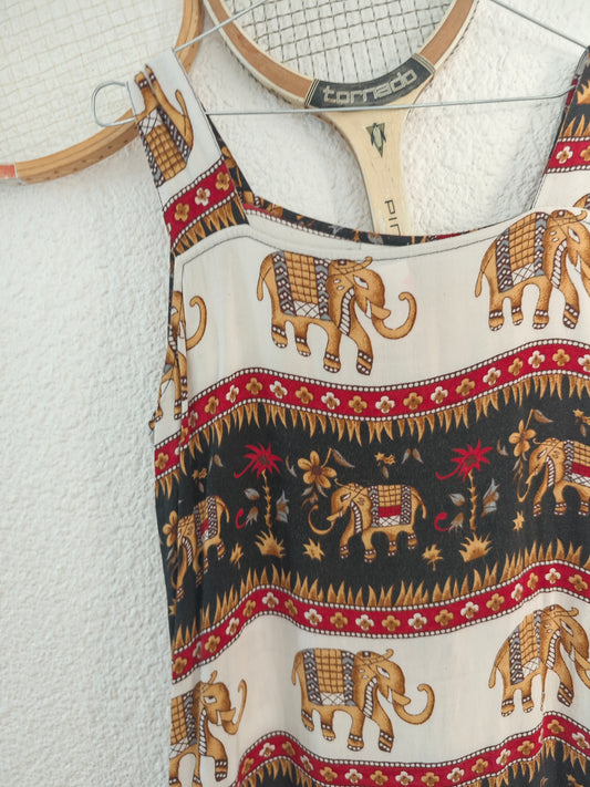 Robe éléphant