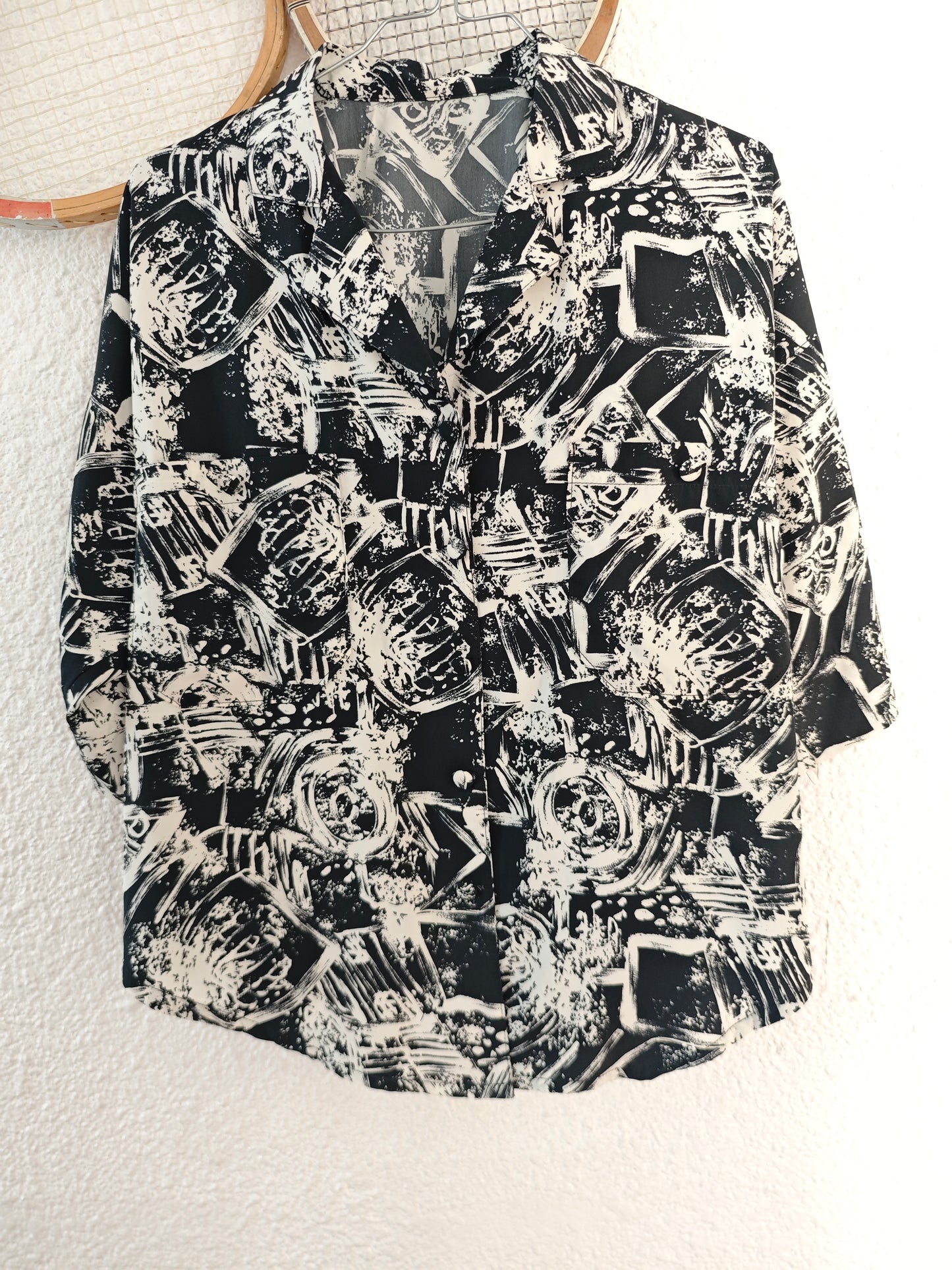 Chemise peinture