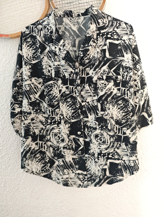 Chemise peinture