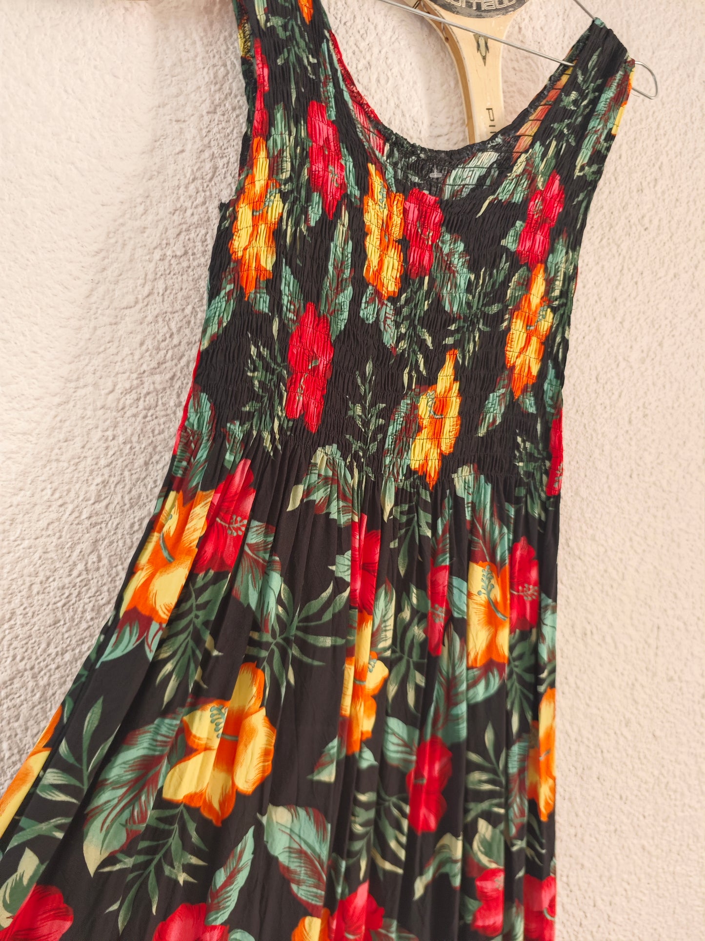 Robe fleurie