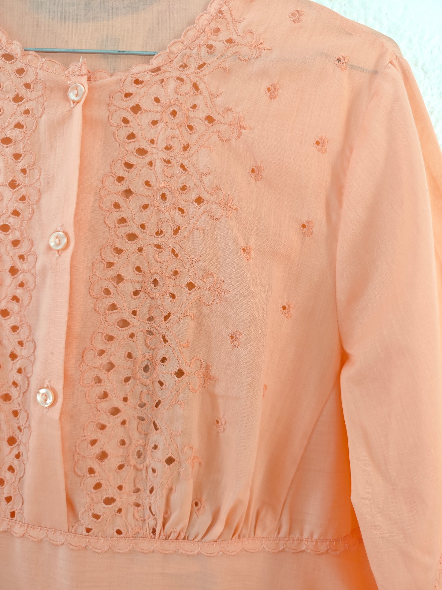 Robe corail